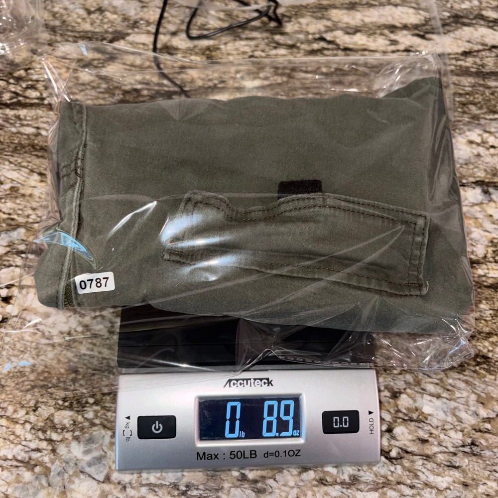 Cargo Utility High Waisted Shorts Women XL Olive Green Fashion Nova RSS20115 - Picture 8 of 8